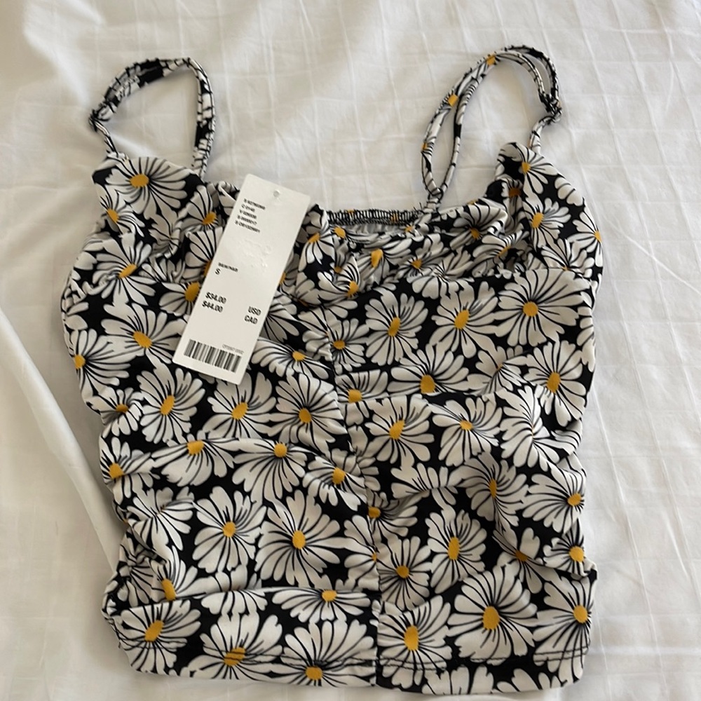 Urban outfitters sunflower top